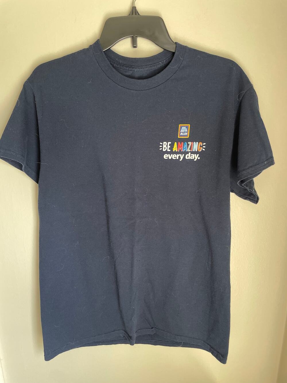Aldi Employees Tee Shirts Lot of 10 Shirts Medium